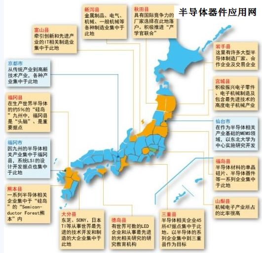 日本9级强震对全球电子产业链的冲击